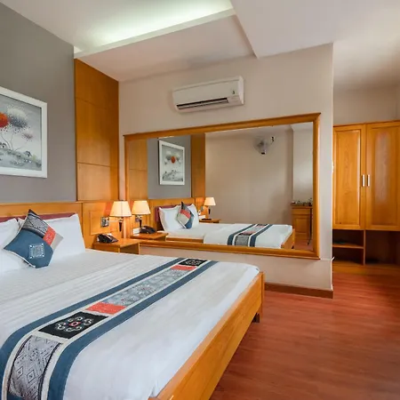 Anh Dao Hotel Ho Chi Minh City Exterior photo