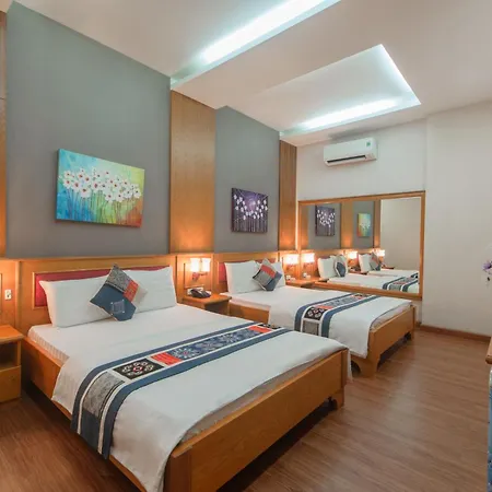 Anh Dao Hotel Ho Chi Minh City Exterior photo