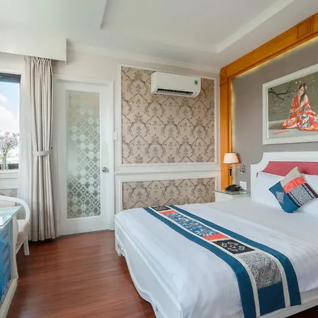 Anh Dao Hotel Ho Chi Minh City Exterior photo