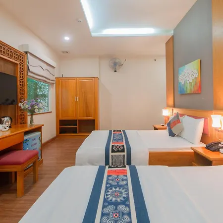 Anh Dao Hotel Ho Chi Minh City Exterior photo