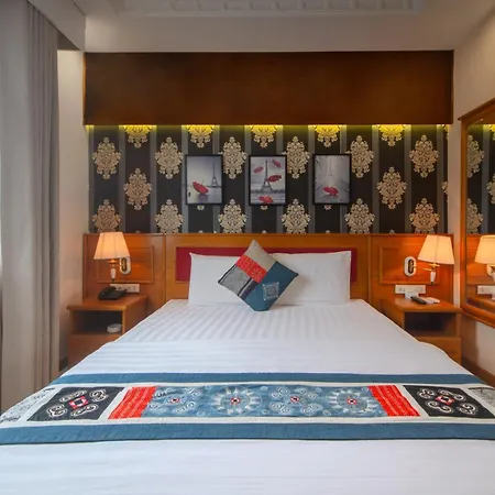 Anh Dao Hotel Ho Chi Minh City Exterior photo